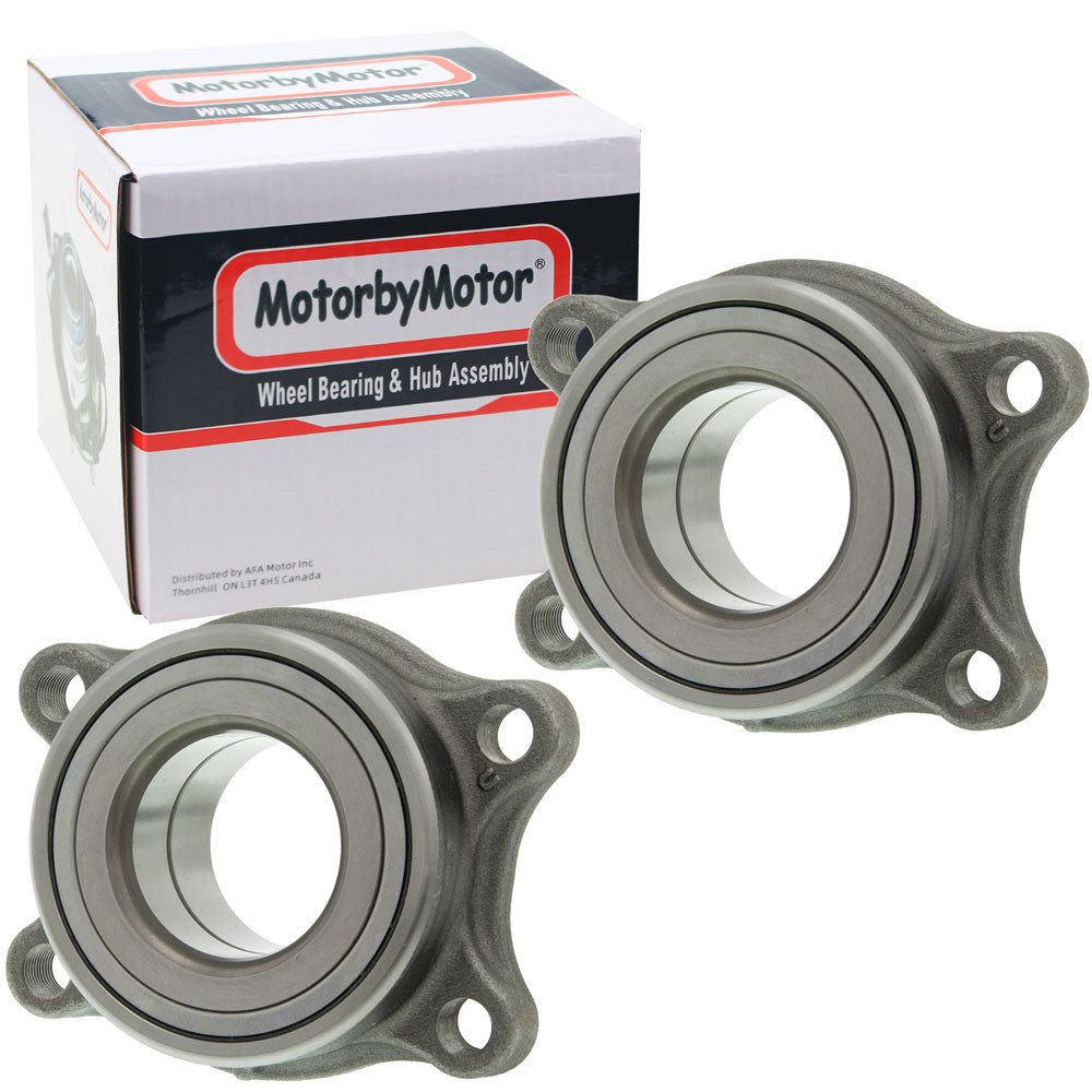 Rear wheel hub bearing assembly for 2003-2009 Nissan 350Z and Infiniti G35
