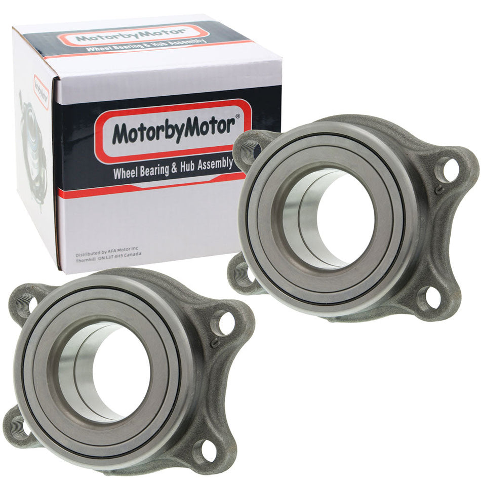 Rear wheel hub bearing assembly for 2003-2009 Nissan 350Z and Infiniti G35