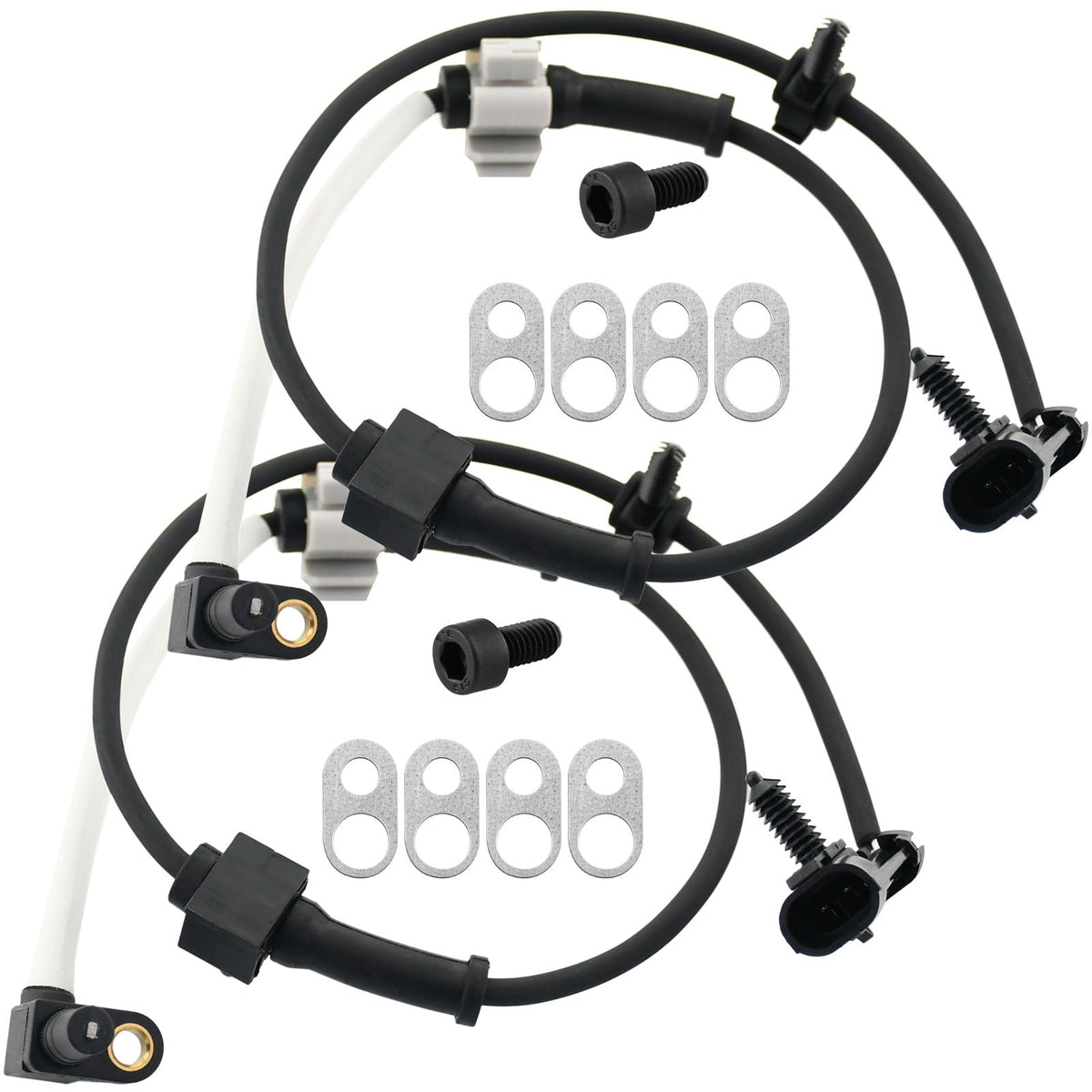 Front ABS Wheel Speed Sensor for Chevy GMC K1500 K2500 K3500