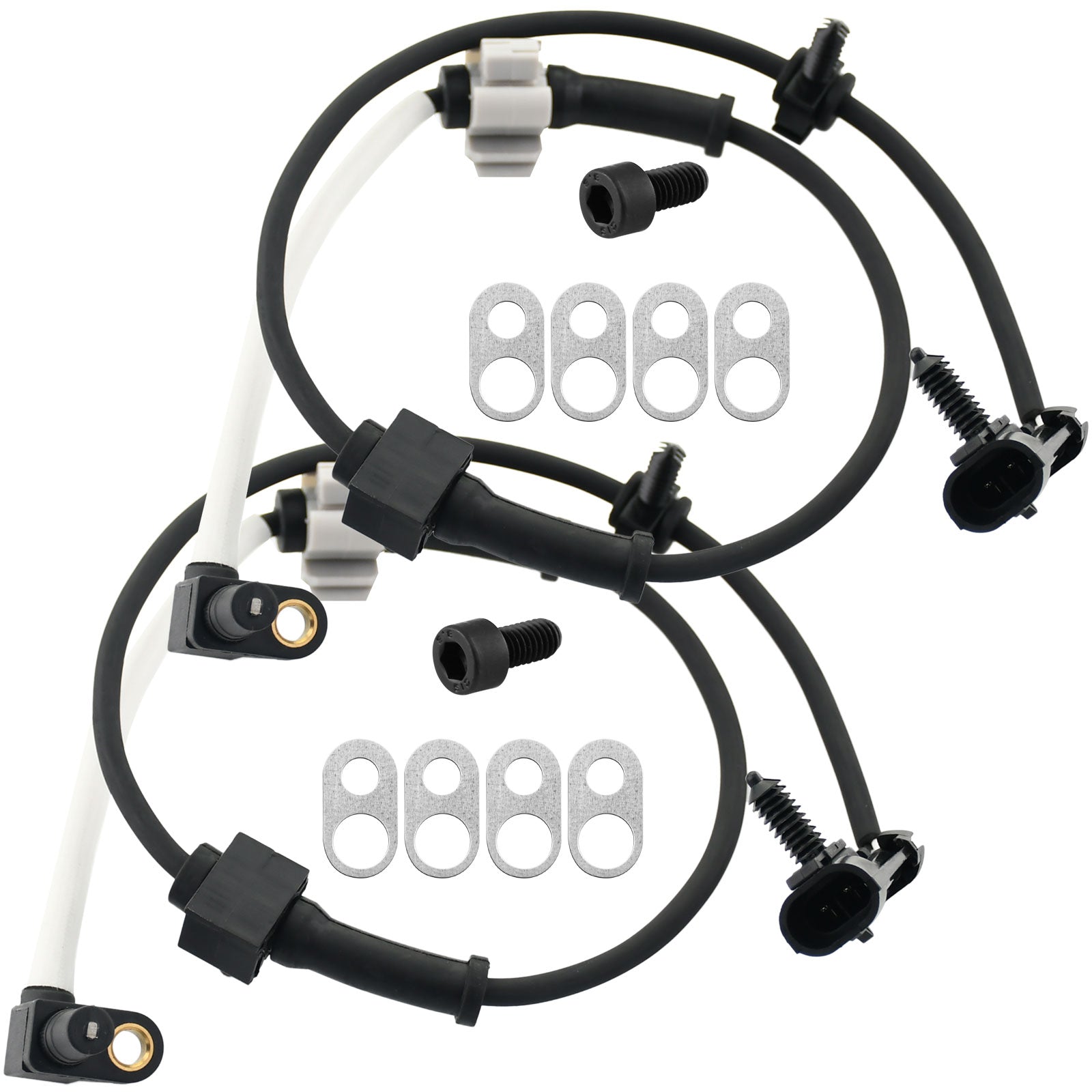 Front ABS Wheel Speed Sensor for Chevy GMC K1500 K2500 K3500