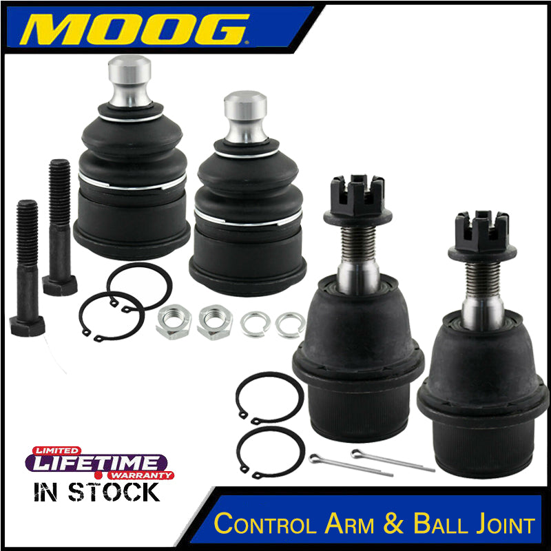 GMC Envoy Chevy Trailblazer MOOG Front Upper Ball Joints