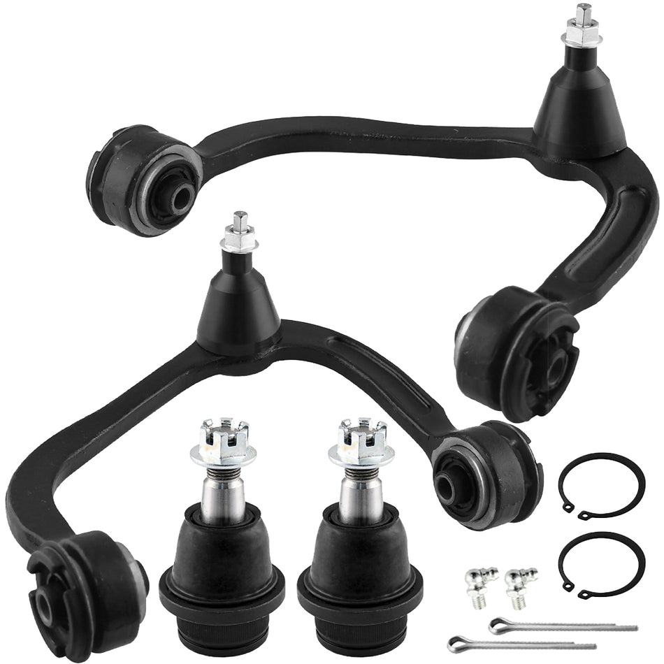 Silverado Sierra 1500 MOOG Front Upper Control Arms Ball Joints