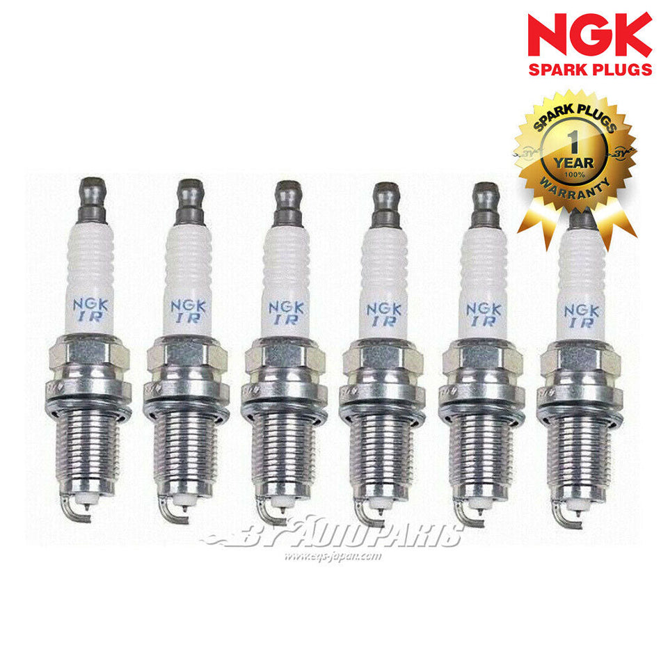 OEM Iridium Spark Plugs for Honda, Acura, Pilot, Odyssey - 6PCS Set