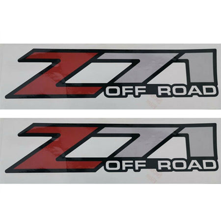 Premium 4x4 Off-Road Vinyl Decals for Chevy Silverado & GMC Sierra - 2 Pack