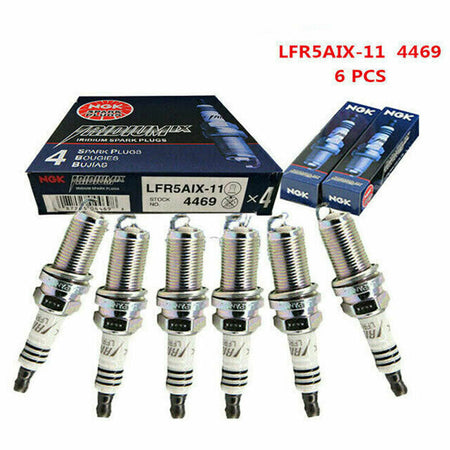 6pc iridium spark plugs for Nissan Frontier 4.0L V6 (2007-2014)