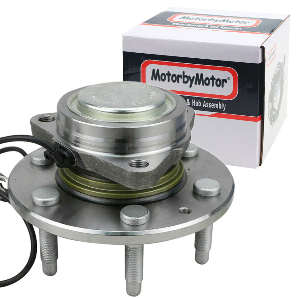 Front wheel hub bearing assembly compatible with Chevy GMC 2014–2020