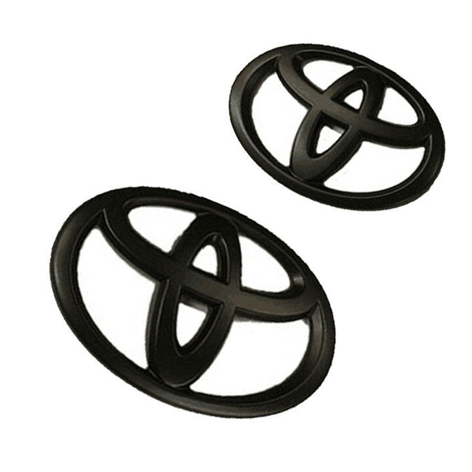 Toyota 4Runner Front Grille & Rear Tailgate Emblem Kit