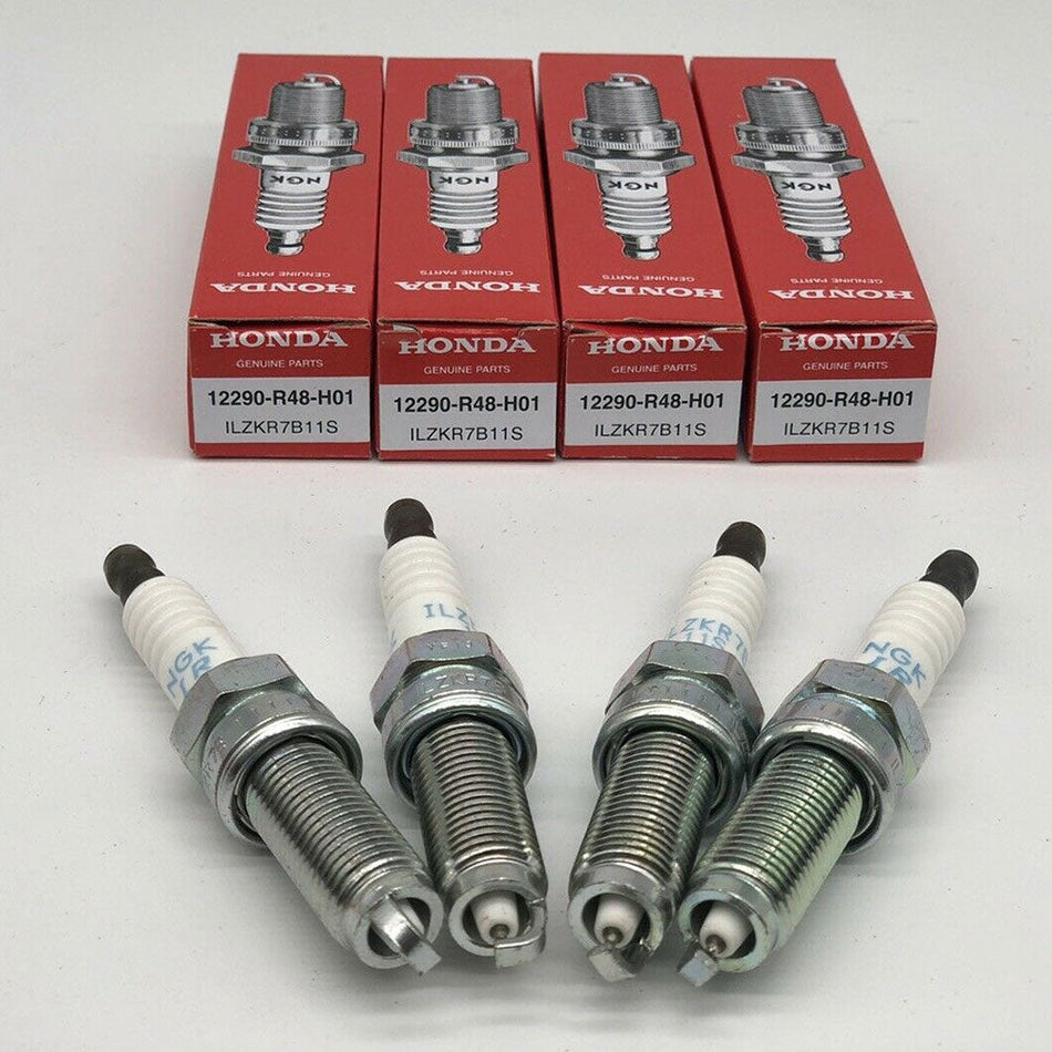 Iridium Spark Plugs for Honda, Acura, Dodge, Kia, Hyundai - 6PCS Set
