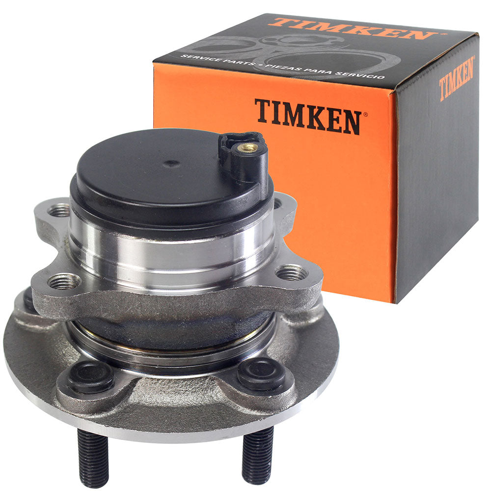 Rear wheel bearing hub assembly for Ford Fusion 2014-2020 and Lincoln MKZ