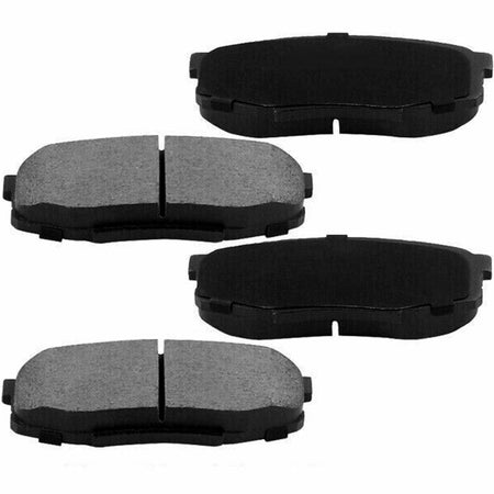 Rear ceramic brake pads for Ford Edge, Explorer, Taurus and Lincoln MKS, MKT vehicles