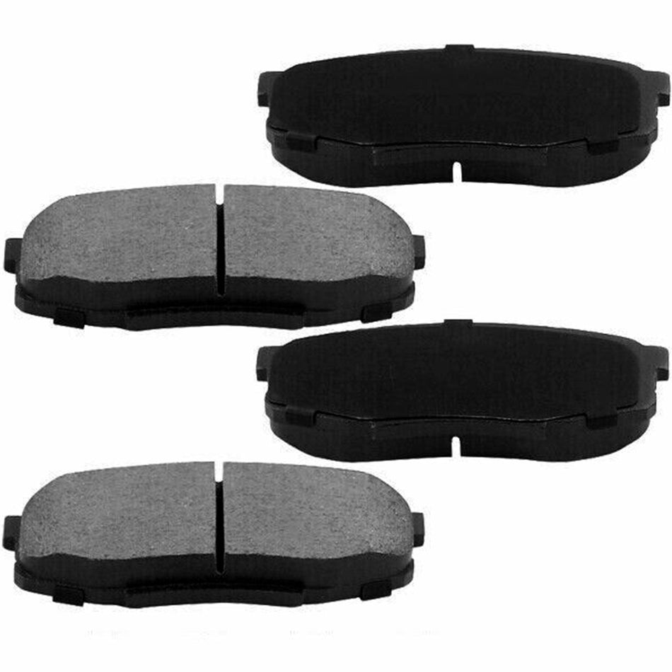 Rear ceramic brake pads for Ford Edge, Explorer, Taurus and Lincoln MKS, MKT vehicles