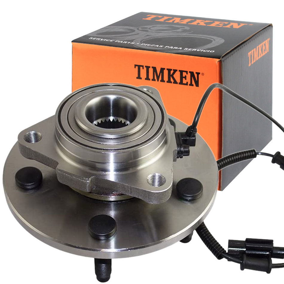 Front wheel bearing hub assembly for Ram 1500 2009-2011 trucks