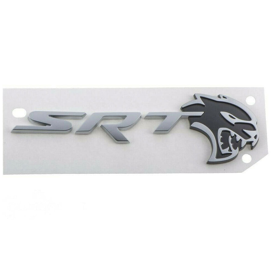 Dodge Challenger SRT Hellcat Emblem Chrome 68312272AA