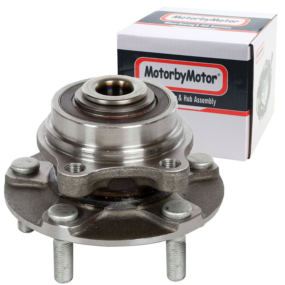 Front wheel bearing hub assembly with ABS for Nissan 350Z and Infiniti G35