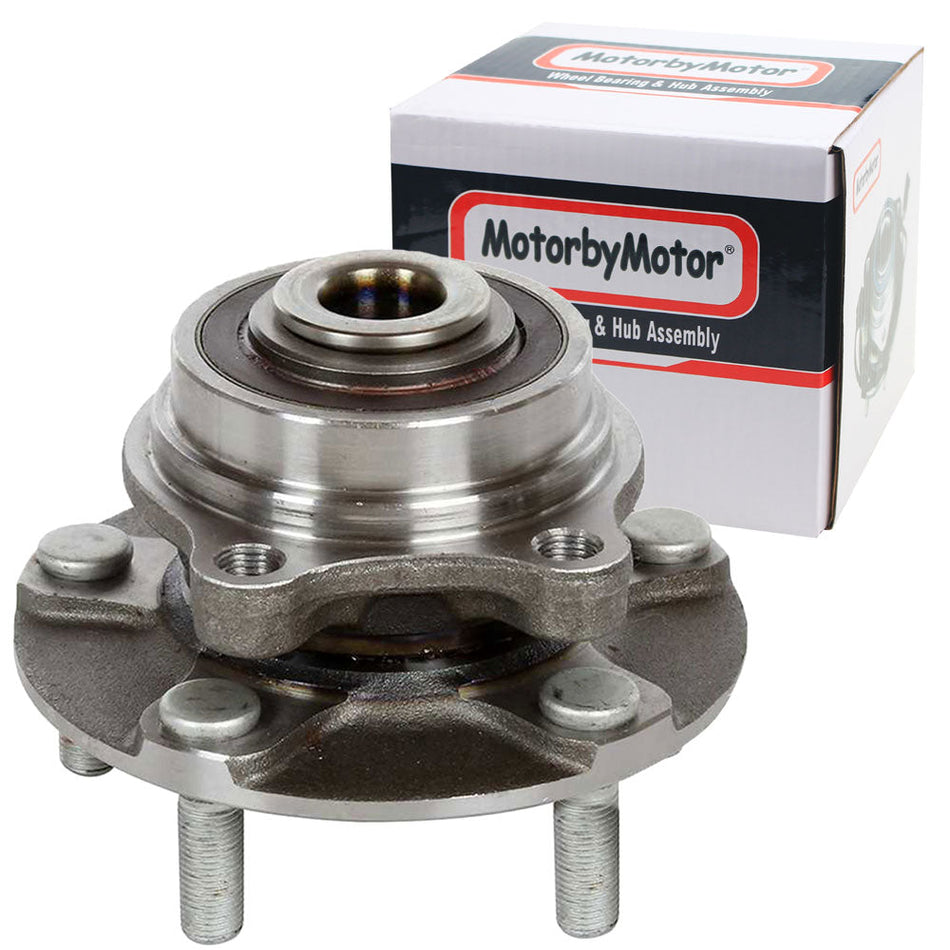Front wheel bearing hub assembly with ABS for Nissan 350Z and Infiniti G35