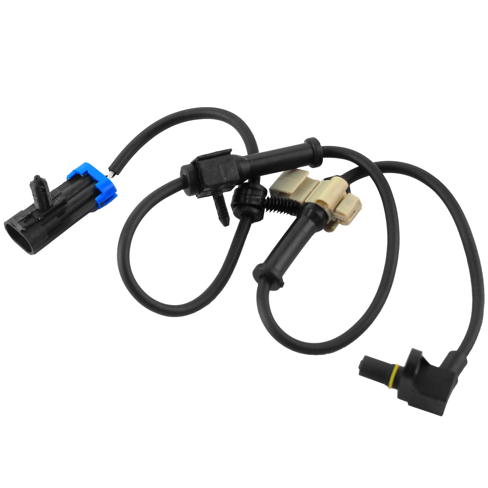 Front ABS wheel speed sensor replacement for Silverado Sierra
