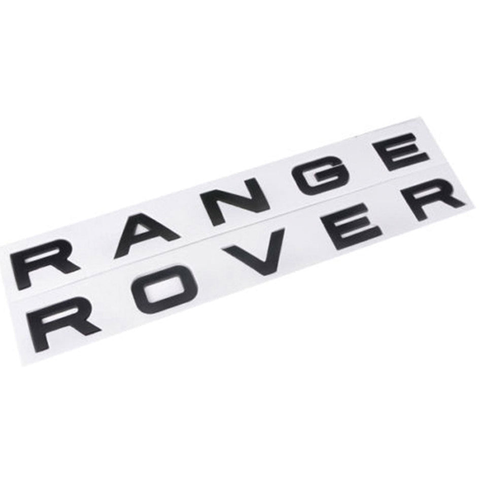 Range Rover Emblem Hood Letter