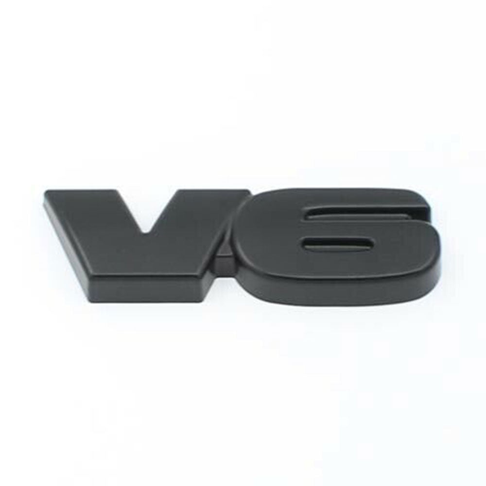 Toyota Tacoma V6 Matte Black Emblem 2005–2023