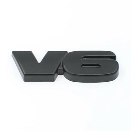 Toyota Tacoma V6 Matte Black Emblem 2005–2023