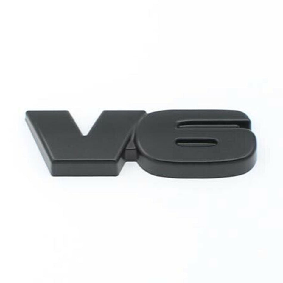 Toyota Tacoma V6 Matte Black Emblem 2005–2023