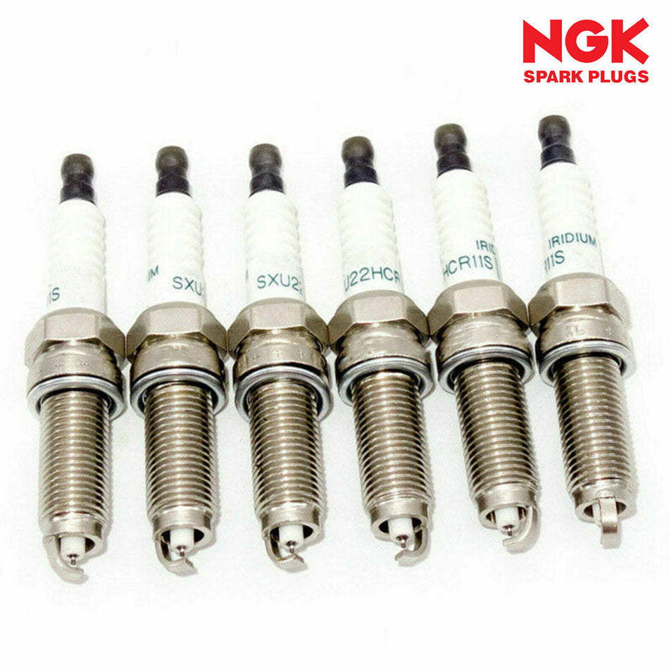 OEM Spark Plugs for Honda, Acura - 6PCS Set