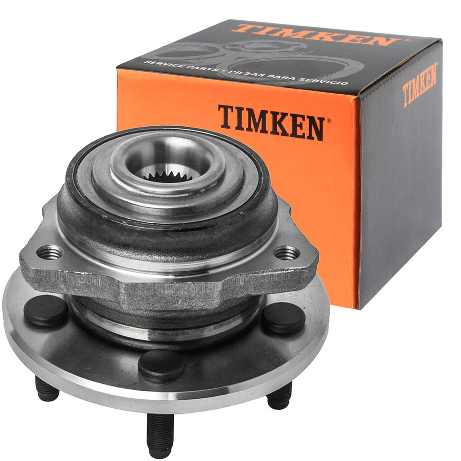 Front wheel bearing hub assembly for 2002-2005 Jeep Liberty (Non-ABS)