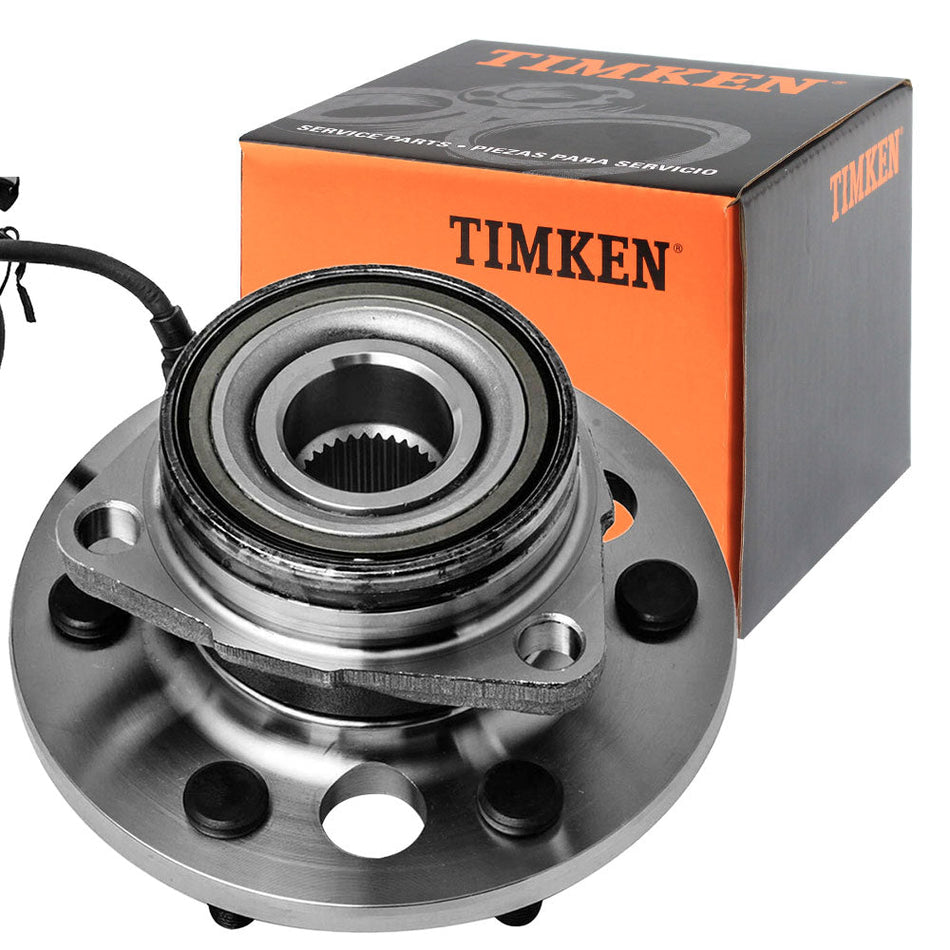 Front wheel hub assembly for Chevrolet K2500 4WD 6 Lug