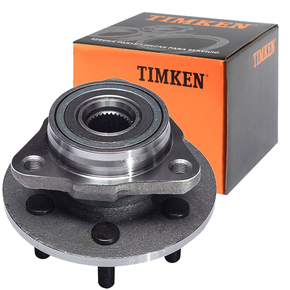 Front wheel bearing hub assembly for Dodge Durango, Dakota 4WD