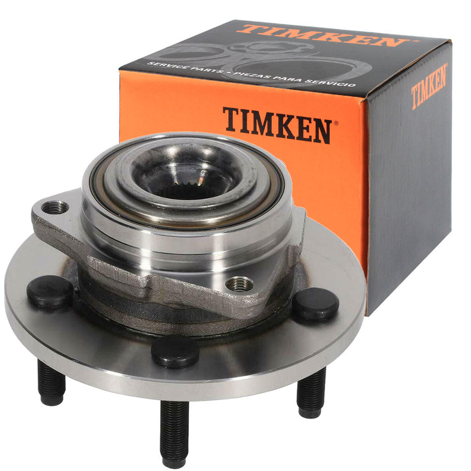 Front wheel hub bearing for Dodge Dakota 2005–2010 and Raider