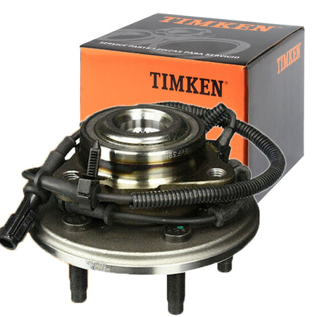 Front wheel hub bearing assembly for Ford Explorer Aviator Mountaineer