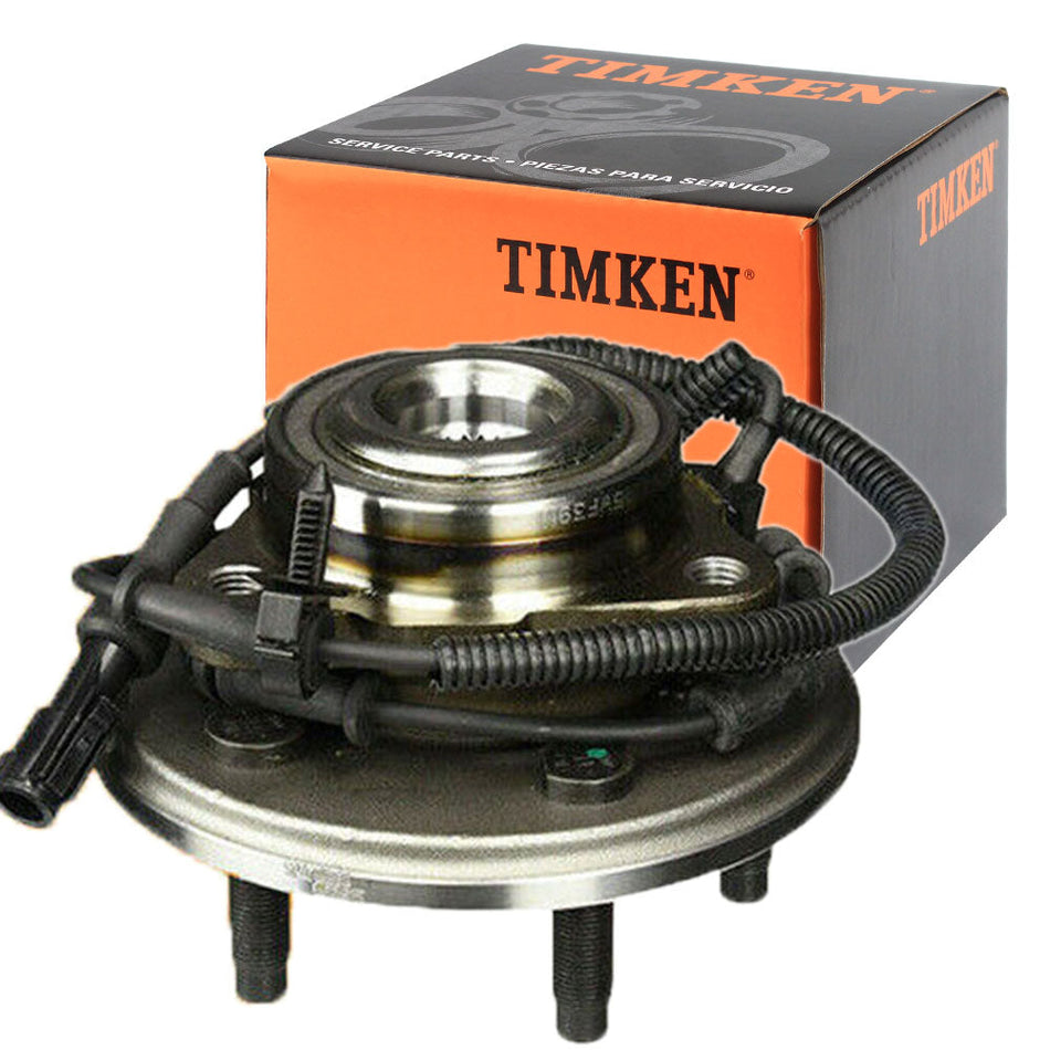 Front wheel hub bearing assembly for Ford Explorer Aviator Mountaineer