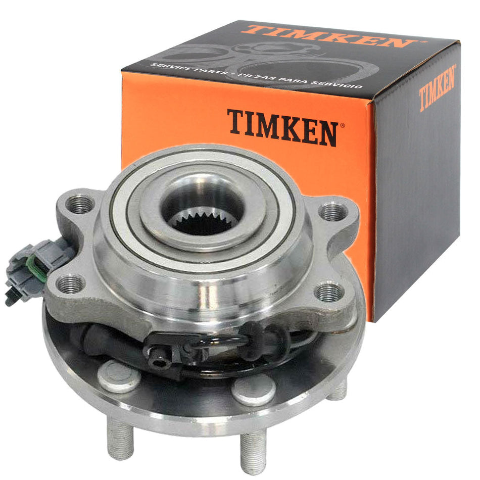 Front wheel hub bearing assembly for Nissan Frontier Pathfinder Xterra