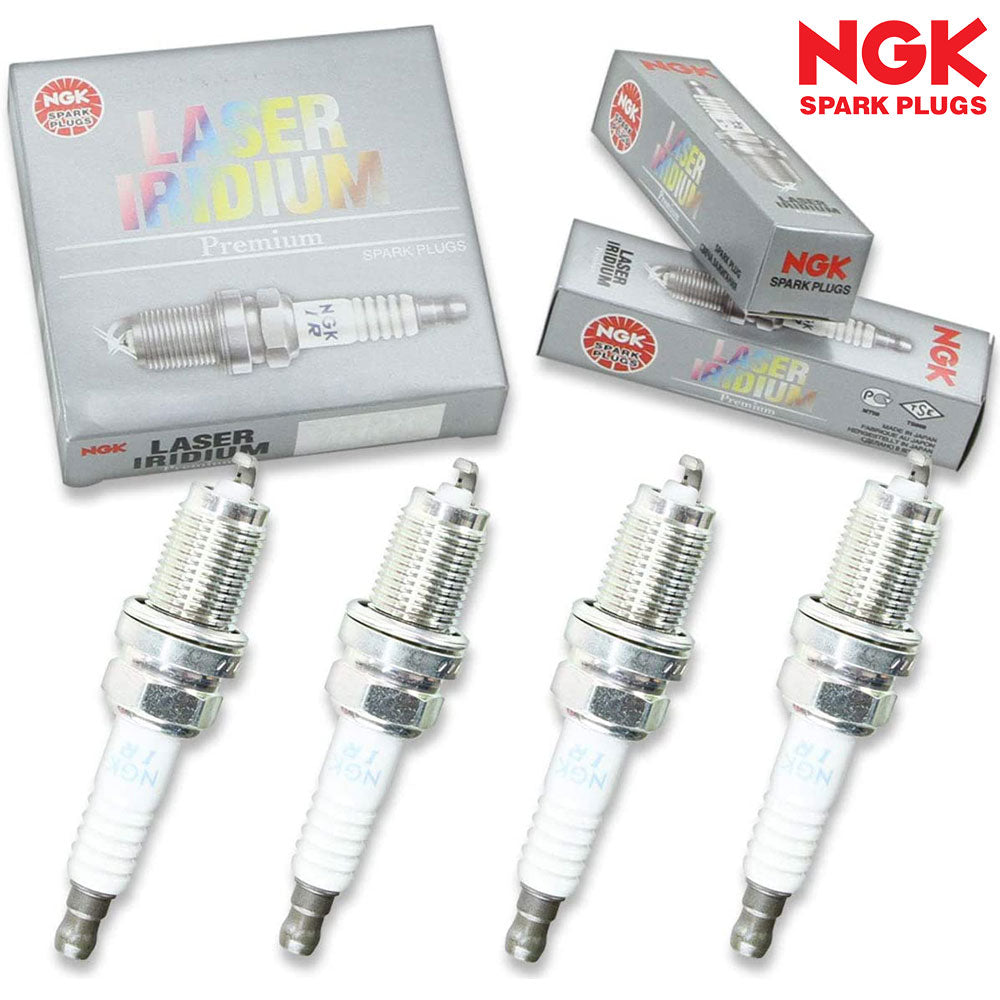 4pc laser iridium spark plugs for Honda and Acura vehicles 2002-2011 models