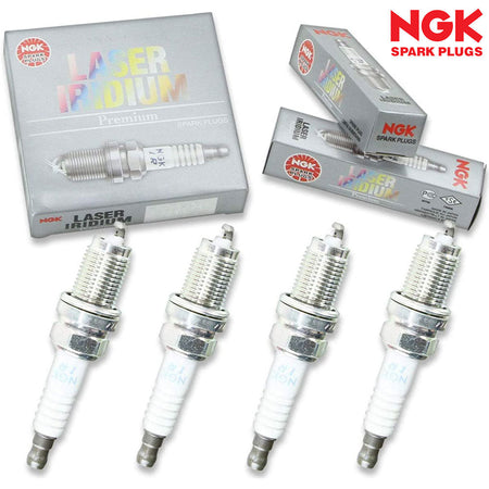 4pc laser iridium spark plugs for Honda and Acura vehicles 2002-2011 models