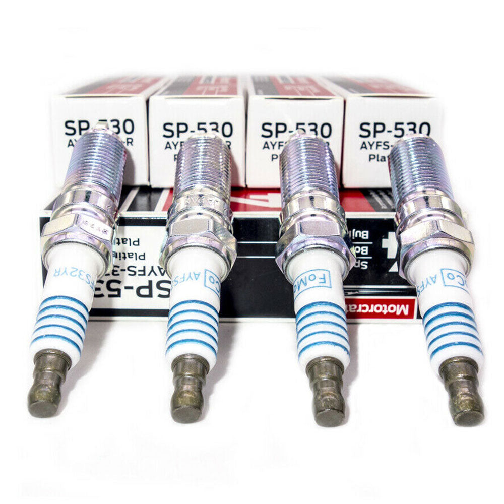 Iridium Spark Plug Set for Ford Escape Lincoln MKZ 4PCS