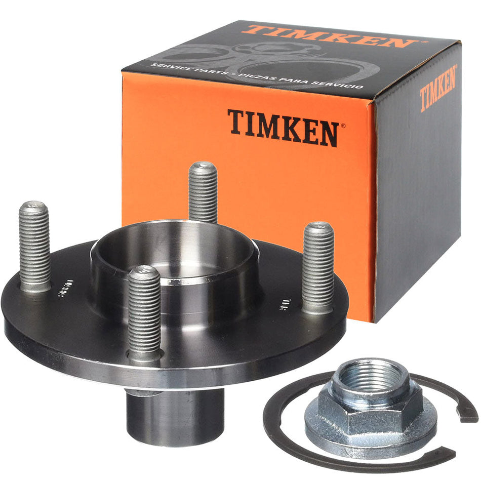 Front wheel hub assembly for Ford Escape and Mazda Tribute