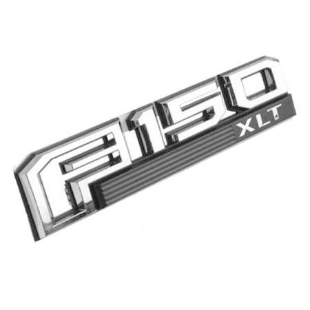 Chrome Fender Emblem for Ford F-150 XLT 2015-2020