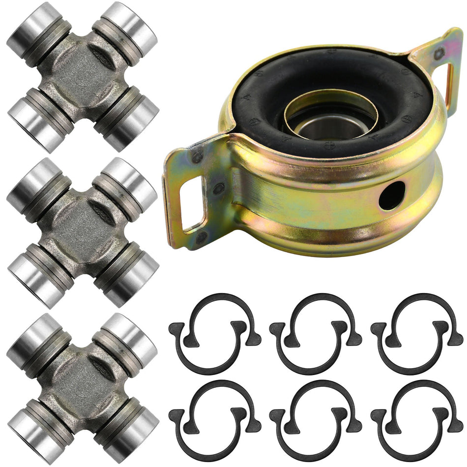 Toyota Tacoma T100 Tundra drive shaft center support bearing 1993-2006 replacement