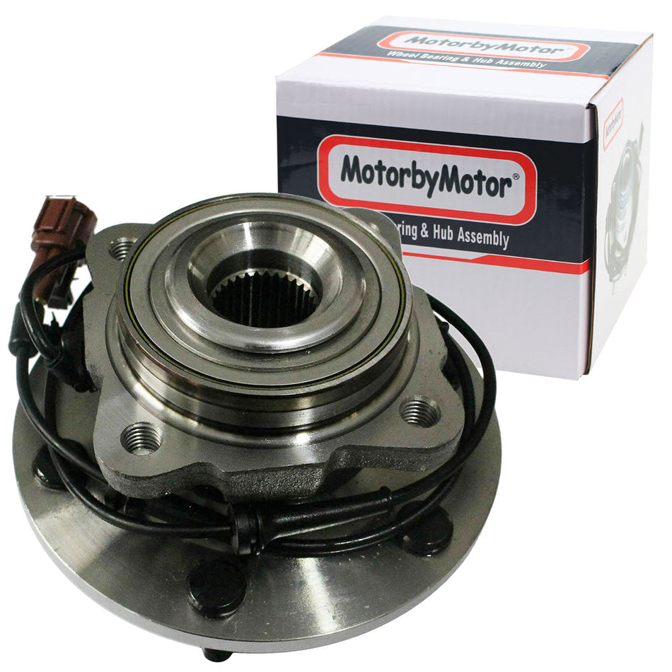 Rear wheel bearing and hub assembly for Nissan Armada, Pathfinder, QX56