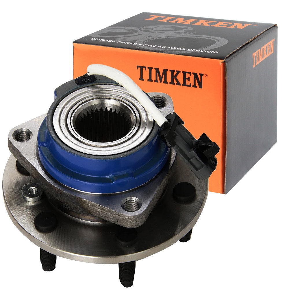 Front and rear wheel hub assembly for Chevrolet Uplander