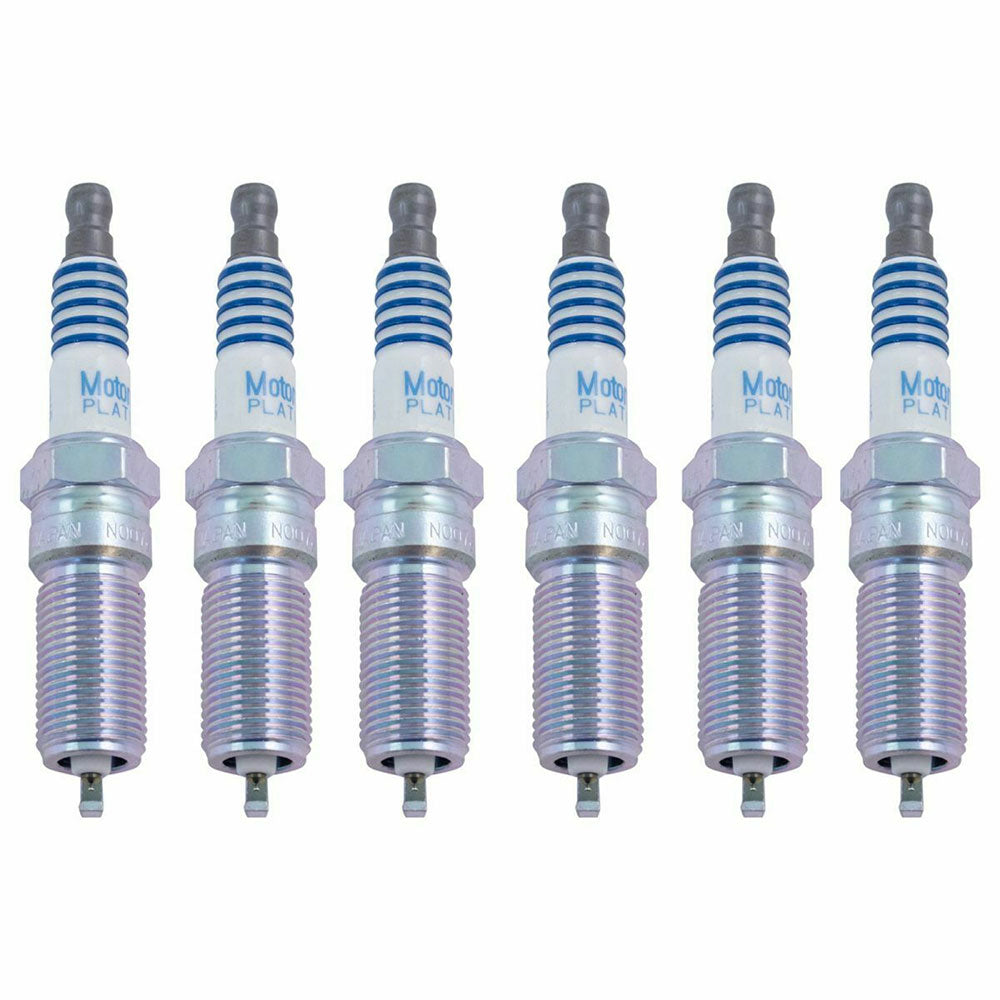6pcs Platinum Spark Plugs SP-520 CYFS-12F-5 for Ford Lincoln V6 Engines