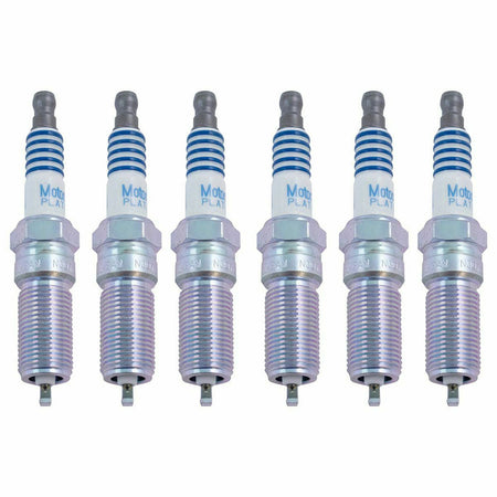 6pcs Platinum Spark Plugs SP-520 CYFS-12F-5 for Ford Lincoln V6 Engines