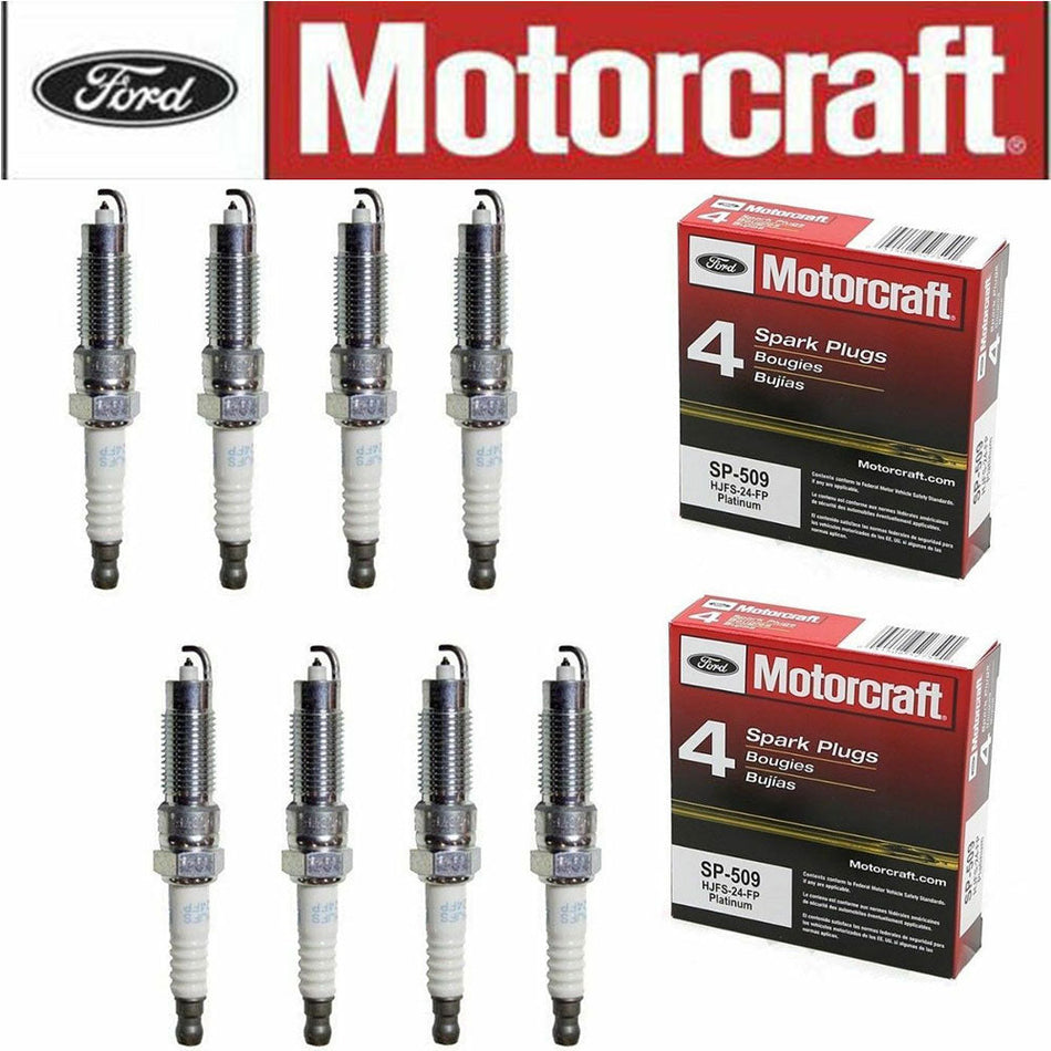 Platinum Spark Plugs for Ford Expedition, Explorer & Super Duty 8-Pack