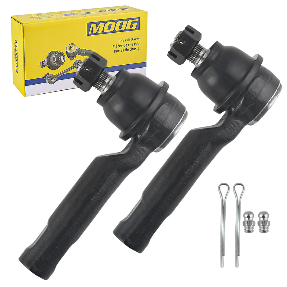 Lexus GX460 Toyota 4Runner FJ Cruiser Tacoma MOOG Front Outer Tie Rods