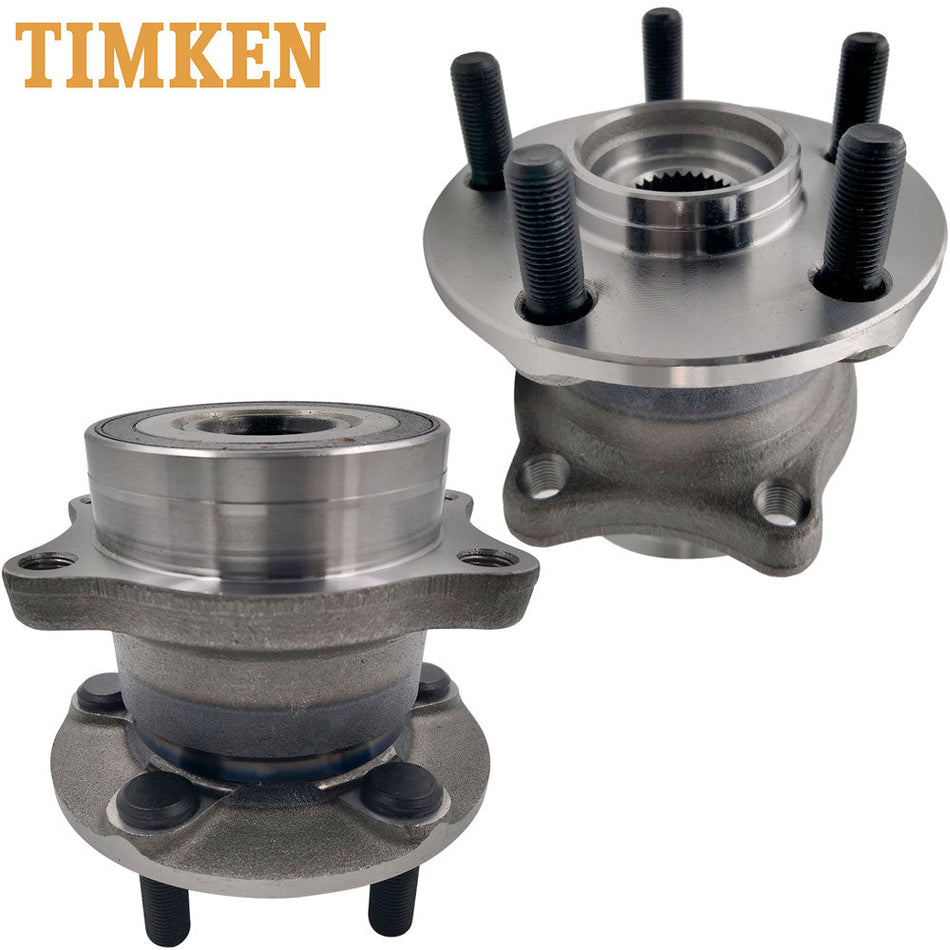 Rear Hub Assembly for Subaru Outback Legacy 2010-2014 (2-Pack)