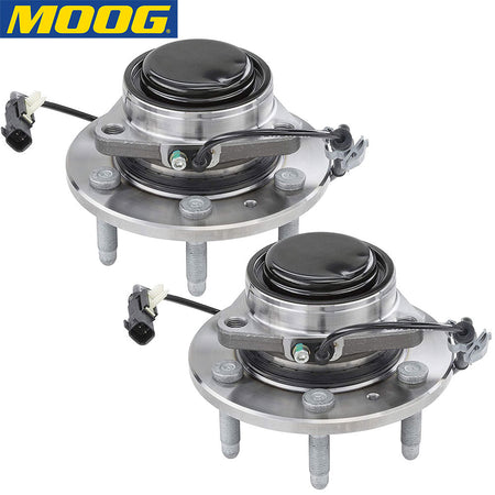 Front wheel hub assembly for Chevrolet Silverado 1500 2WD trucks