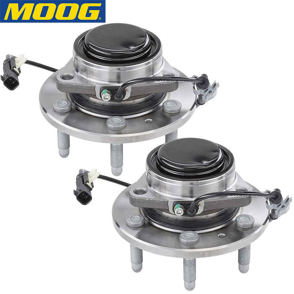 Front wheel hub assembly for Chevrolet Silverado 1500 2WD trucks