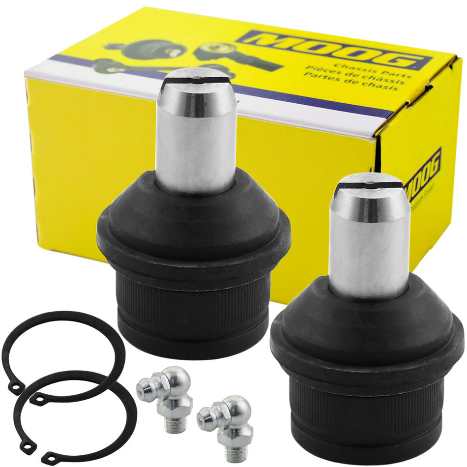 Ford Excursion F-250 F-350 2WD MOOG Ball Joint Front Upper Lower Set