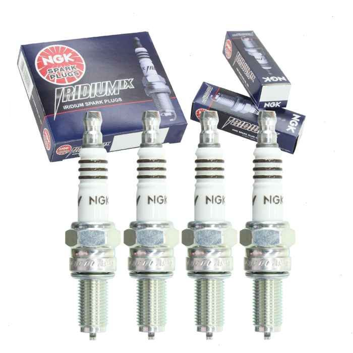 High Performance Iridium Spark Plugs CR9EIX for Motorcycles and ATVs
