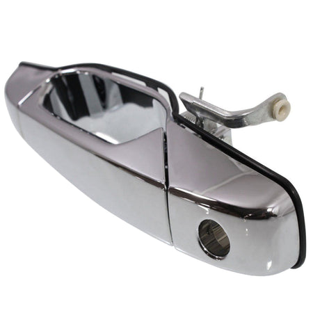 Chrome Front Left Door Handle for 2007–2014 Chevrolet GMC